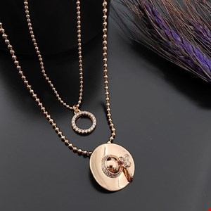 گردنبند دولاین 10100002