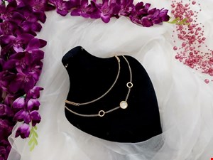 گردنبند دو لاین 10100006
