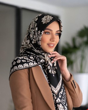 روسری ابریشم توییل 11100000