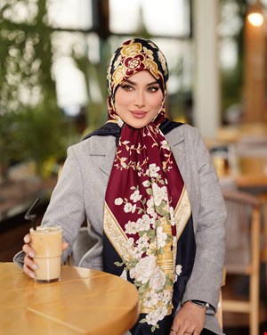 روسری ابریشم توییل 11100002