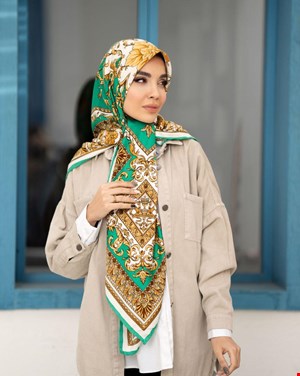 روسری ابریشم توییل 11100004