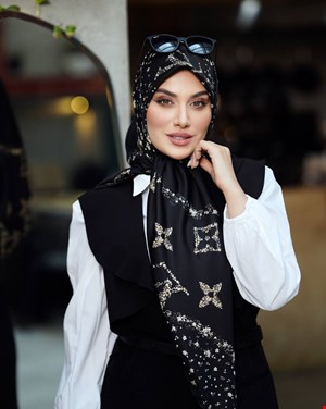روسری ابریشم توییل 11100006