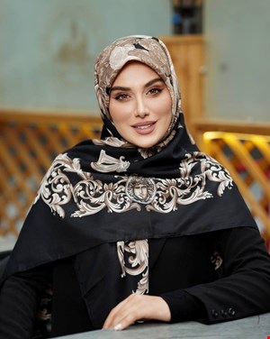 روسری ابریشم توییل 11100008