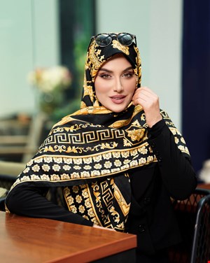 روسری ابریشم توییل 11100012