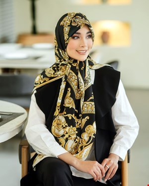 روسری ابریشم توییل11100013