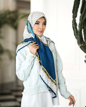 روسری ابریشم توییل 11100017