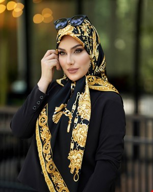 روسری ابریشم توییل 11100020