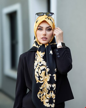 روسری ابریشم توییل11100021