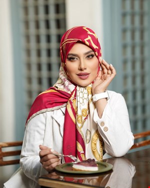 روسری ابریشم توییل 11100022