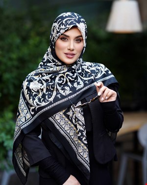 روسری ابریشم توییل 11100023
