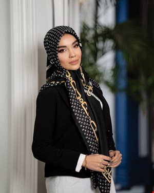 روسری ابریشم توییل11100024