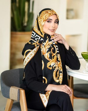 روسری ابریشم توییل 11100025