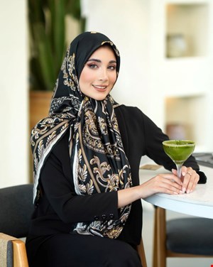 روسری ابریشم توییل 11100026