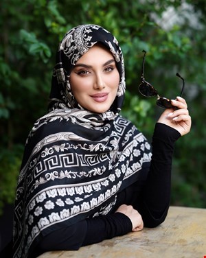 روسری ابریشم توییل11100027