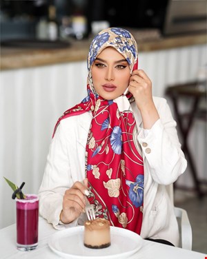 روسری ابریشم توییل 11100028