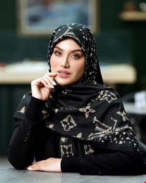 روسری ابریشم توییل 11100030