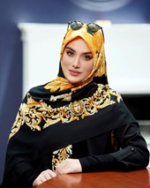 روسری ابریشم توییل11100031