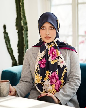 روسری ابریشم توییل 11100033