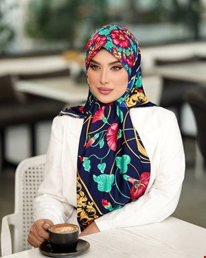 روسری ابریشم توییل 11100034