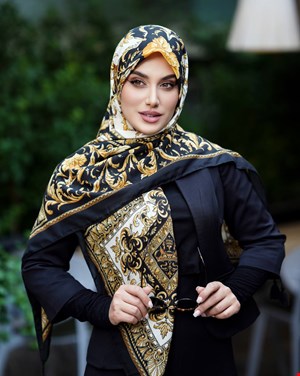روسری ابریشم توییل 11100035