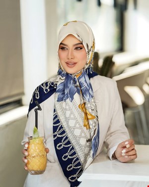 روسری ابریشم توییل11100036