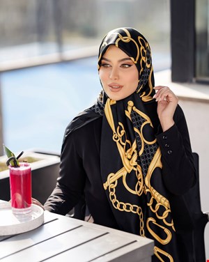 روسری ابریشم توییل 11100037