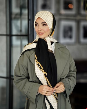 روسری ابریشم توییل11100038