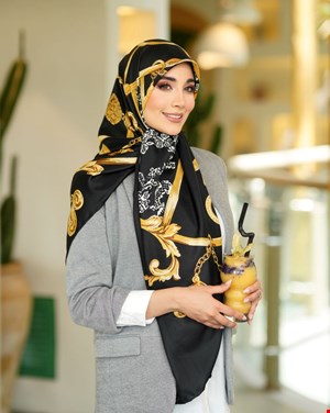 روسری ابریشم توییل 11100040