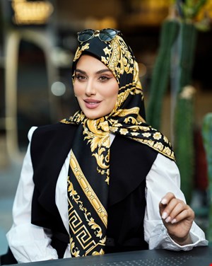 روسری ابریشم توییل 11100042