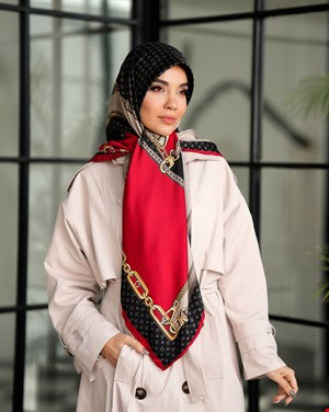 روسری ابریشم توییل 11100043