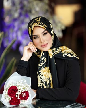 روسری ابریشم توییل 11100046
