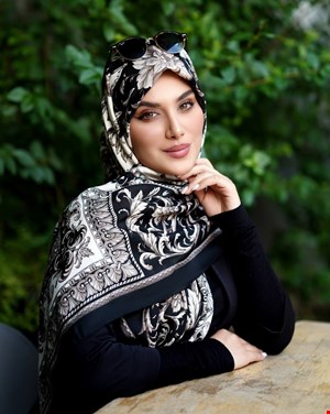 روسری ابریشم توییل 11100050