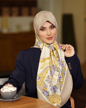 روسری ابریشم توییل 11100051