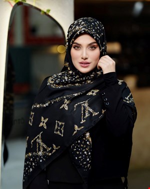 روسری ابریشم توییل 11100054
