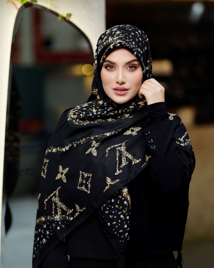 روسری ابریشم توییل 11100054