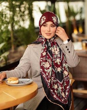 روسری ابریشم توییل 11100055