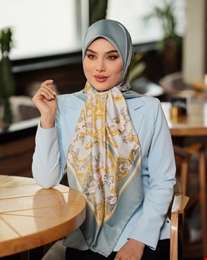 روسری ابریشم توییل  11100059