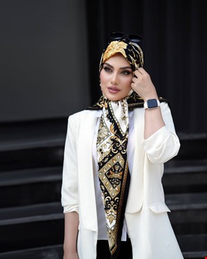 روسری ابریشم توییل 11100063