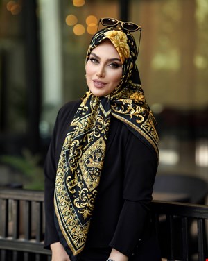 روسری ابریشم توییل  11100065