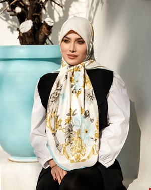 روسری ابریشم توییل 11100066