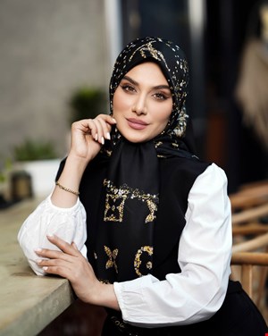 روسری ابریشم توییل 11100067