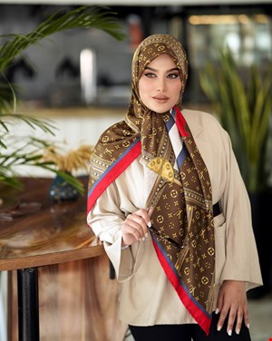 روسری ابریشم توییل 11100068