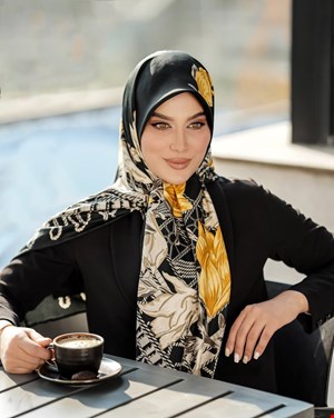 روسری ابریشم توییل 11100072