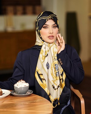 روسری ابریشم توییل 11100073