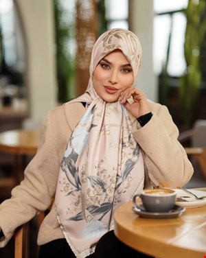 روسری ابریشم توییل 11100074