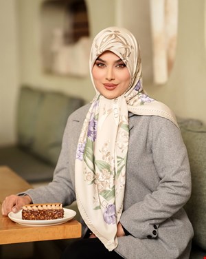 روسری ابریشم توییل 11100076