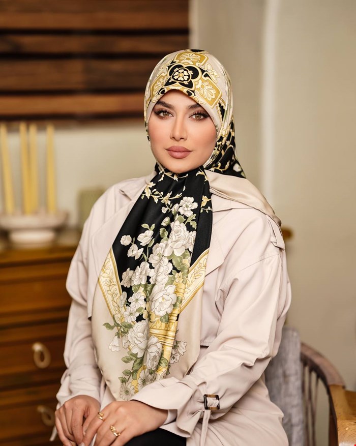 روسری ابریشم توییل 11100078