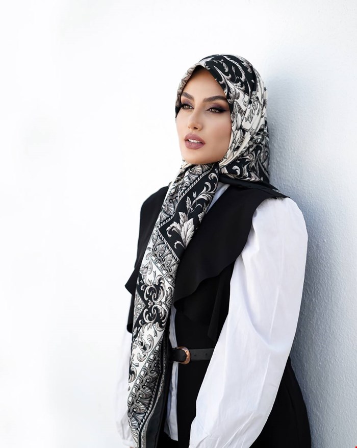 روسری ابریشم توییل 11100081