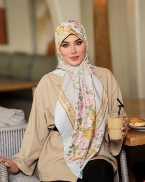 روسری ابریشم توییل 11100082