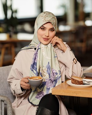 روسری ابریشم توییل 11100083
